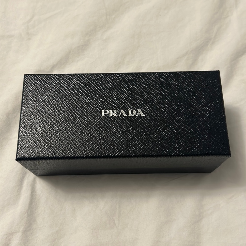 Prada eyeglasses box